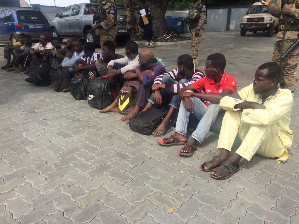 42 illegal miners nabbed in Kwaebibirem municipality