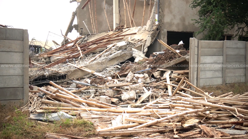 NADMO, Police to probe cause of Dzorwulu school building collapse