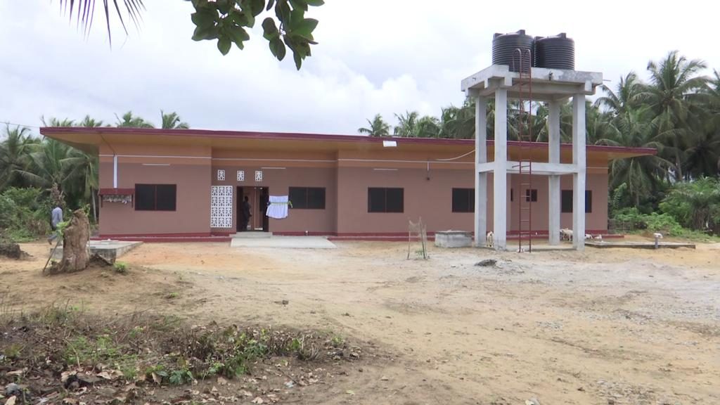 Ghana Gas, Quantum Terminals build schools for project-affected communities