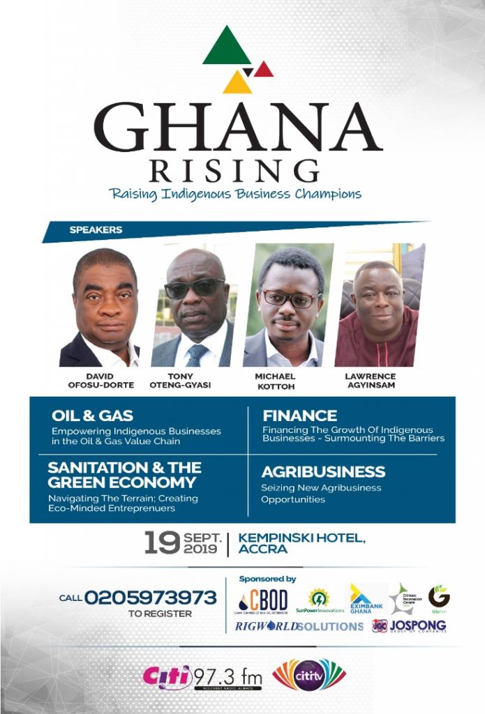Ghana Rising Conference comes on Thursday
