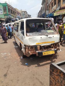 One feared dead in accident in Kumasi, six others in critical condition