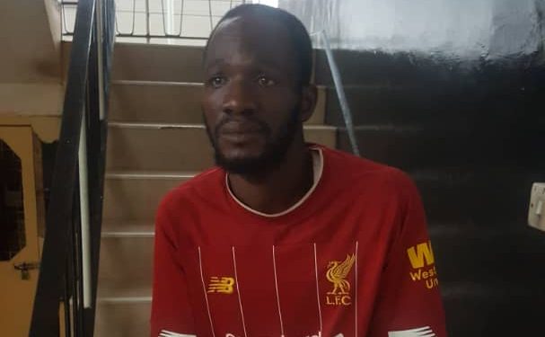 The main suspect in the murder of Nana Kwadwo Afoduor, the Otumfuo’s Asamponhene