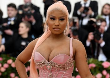 Mandatory Credit: Photo by Clint Spaulding/Shutterstock (10227716fv)
Nicki Minaj
Costume Institute Benefit celebrating the opening of Camp: Notes on Fashion, Arrivals, The Metropolitan Museum of Art, New York, USA - 06 May 2019