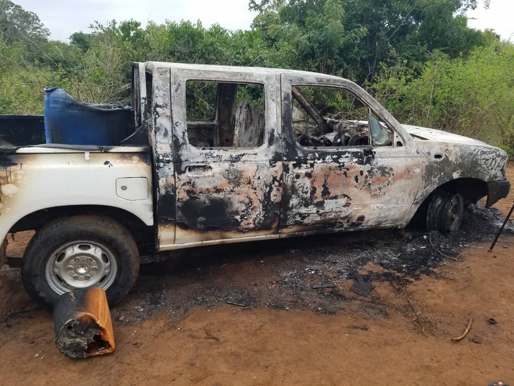 Family of three allegedly murdered, set ablaze in Ningo-Prampram