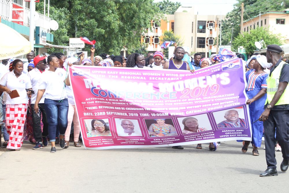 U/E: Voting for NDC means bringing back hardships – NPP Women’s Organizer