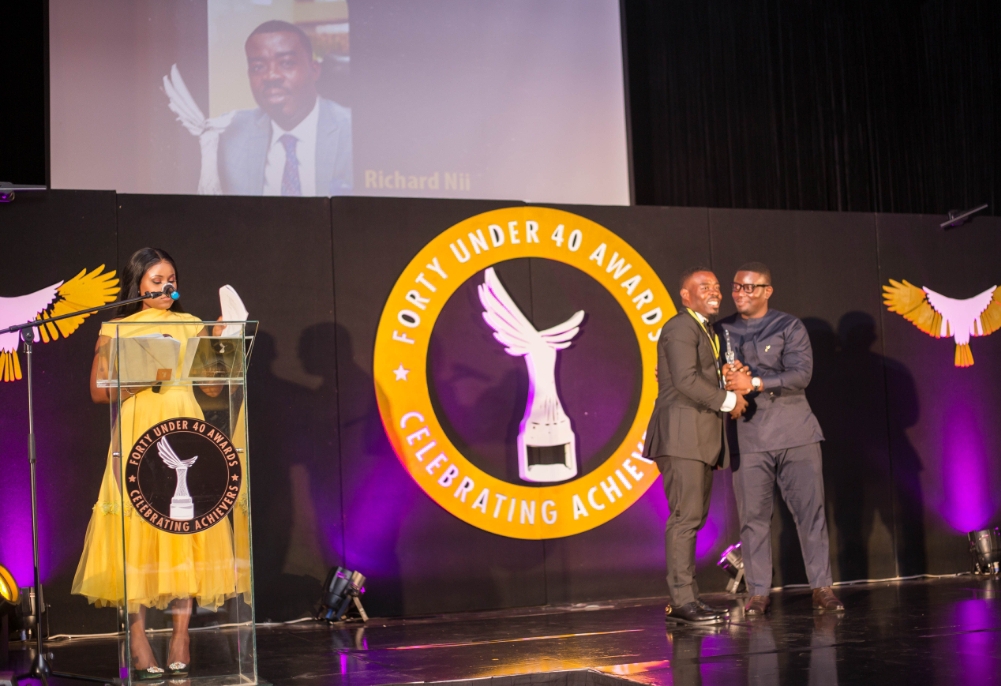 Quick Angels Limited CEO wins 40 under 40 investment category award