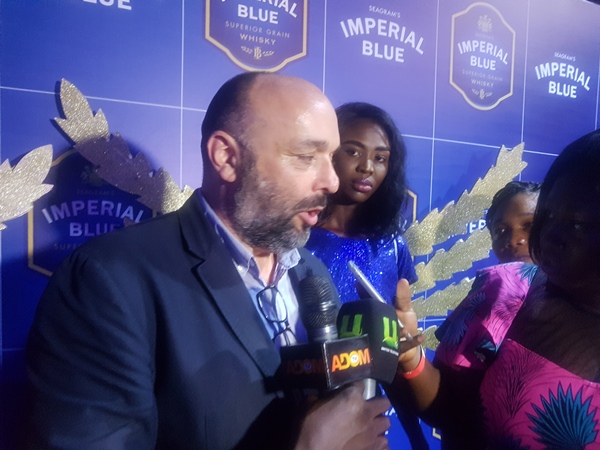 Imperial Blue Whisky launched in Ghana