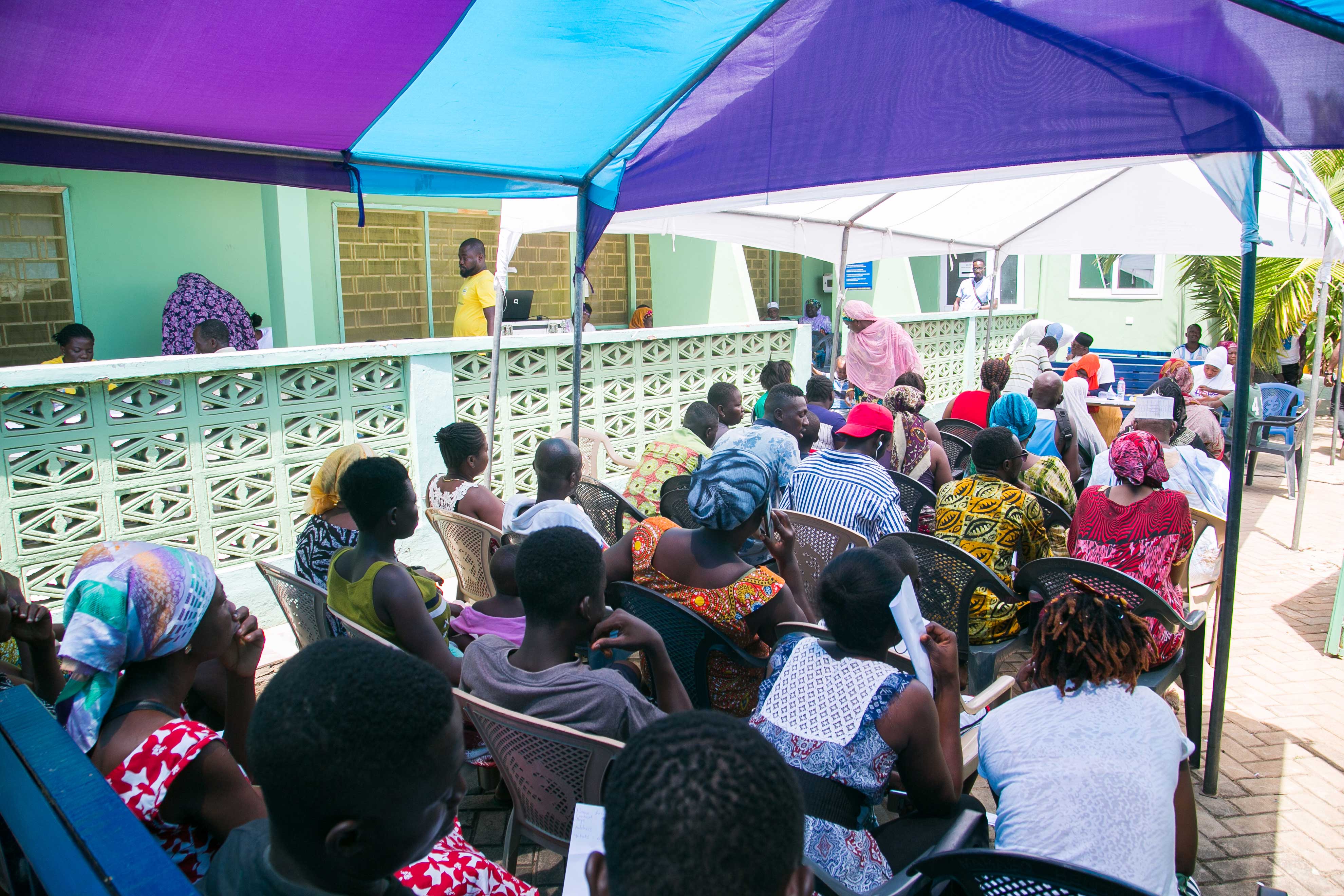 Networking for Hope organizes free medical screening in Accra