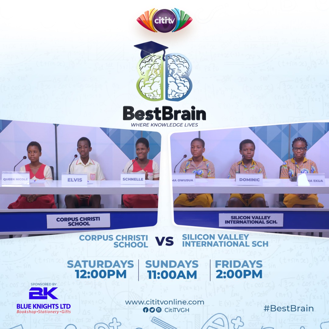 Corpus Christi, Silicon Valley to face off on Citi TV’s Best Brain competition today