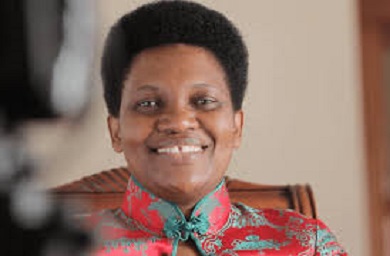 Burundi’s First Lady Denise Nkurunziza