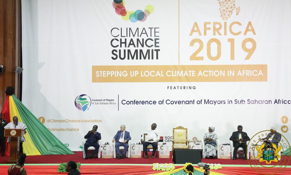 ‘Ghana committed to reducing carbon footprints’ – Nana Addo