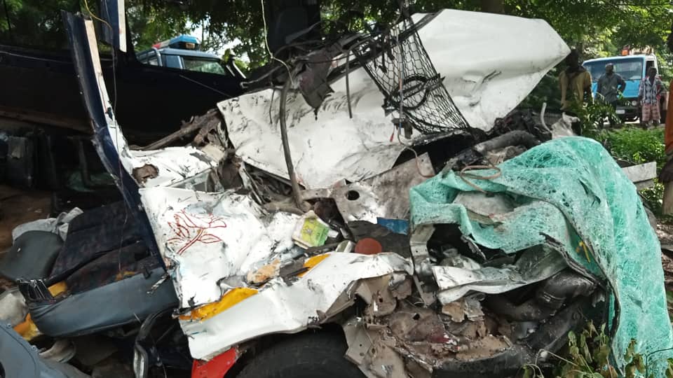 Five feared dead in fatal Gomoa Odumase accident
