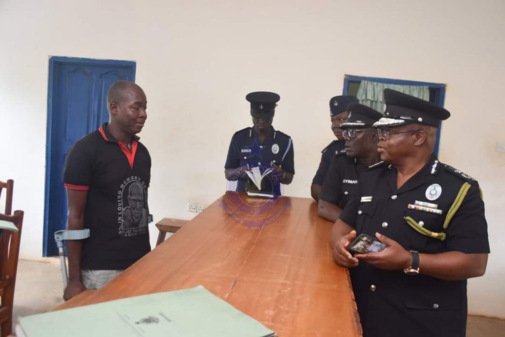 IGP visits rural police stations to boost morale