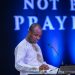 ‘Not By Prayer’ Author, Rev. Solomon Nortey.