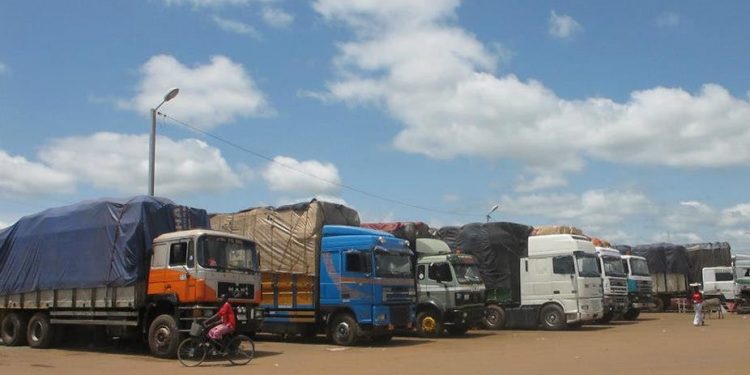 The border closure has affected goods from other West African countries. Wikimedia Commons