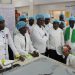 Chefs from various participating West African countries toured Nutrifoods’ FSSC certified tomato paste factory in Tema