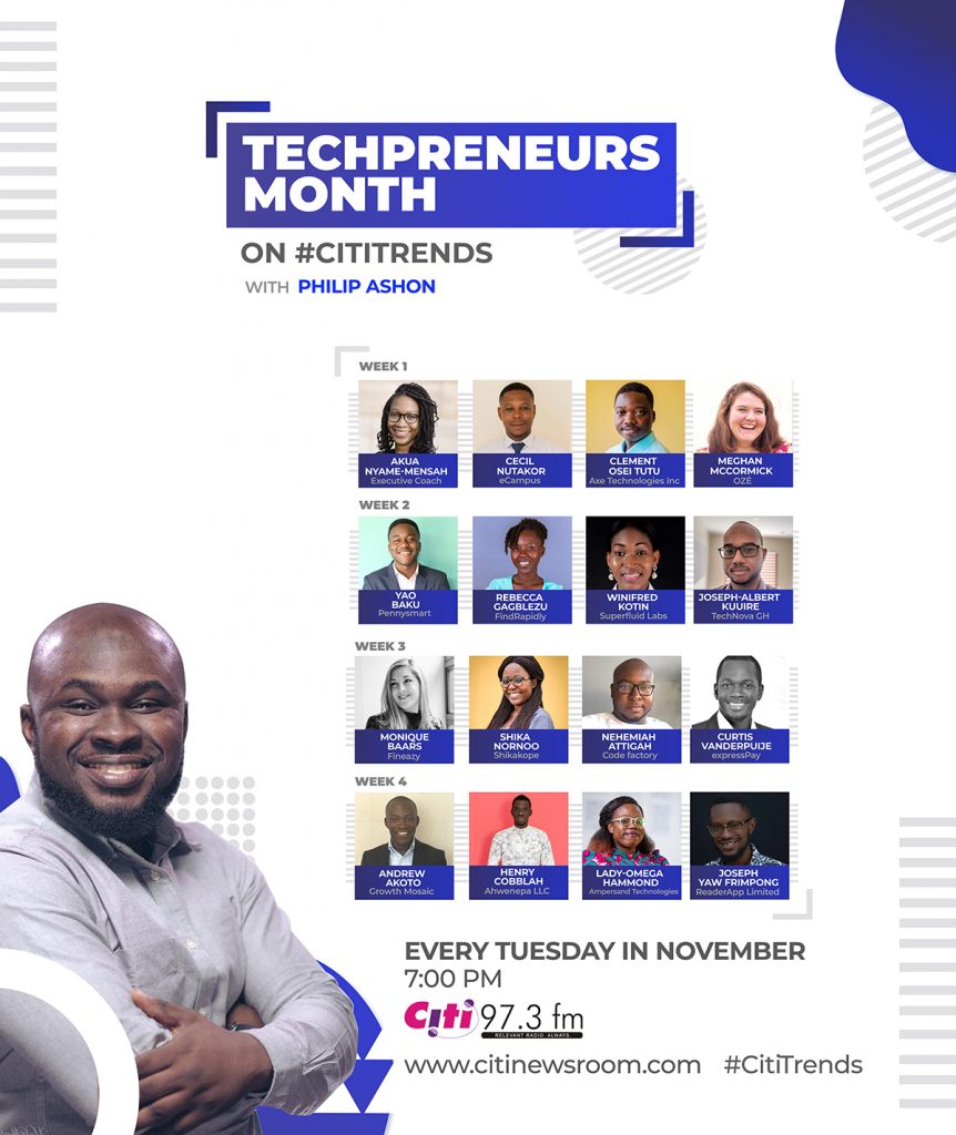#CitiTrends honours Ghana’s Technology Entrepreneurs this November 
