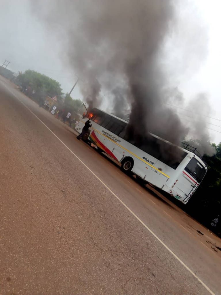 No casualty in UENR bus fire incident – Management
