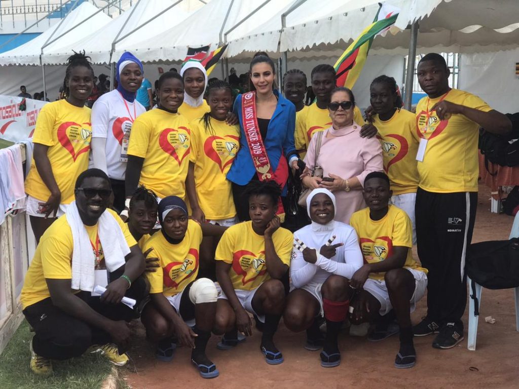 Ghana Rugby Women’s Sevens national team shines in Tunisia