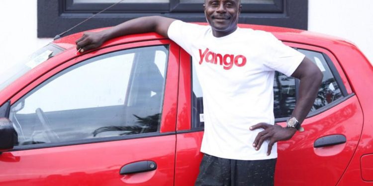 Richard Ako Adjei, Yango's September Driver of the Month