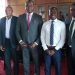 From left to right: PhilipBanini, Dr-Annan, Joseph Whittal [CHRAJ Boss], Nana Boakye Yiadom , Henry Kyeremeh
