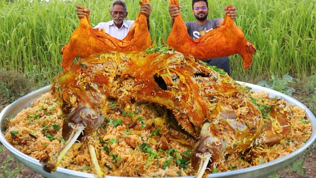 The beloved YouTuber Grandpa who cooked giant meals for orphans has passed away