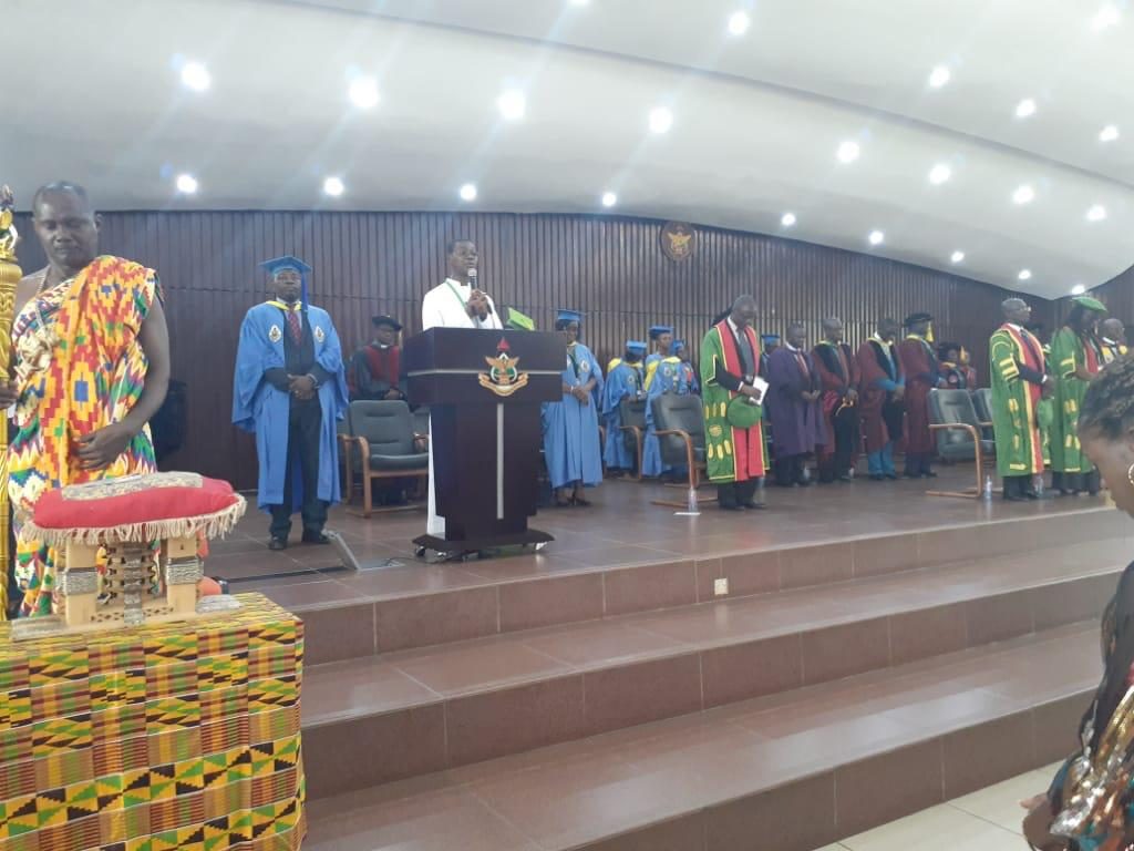 KNUST admits over 22,000 fresh students 