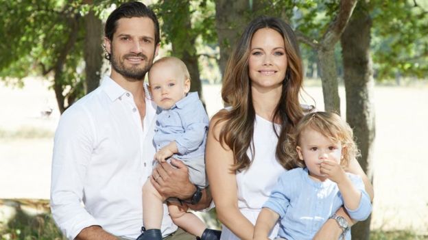 Swedish King Carl Gustaf removes grandchildren from royal house