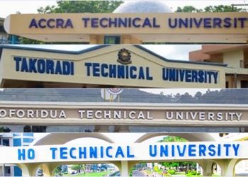 tutag technical universities in Ghana