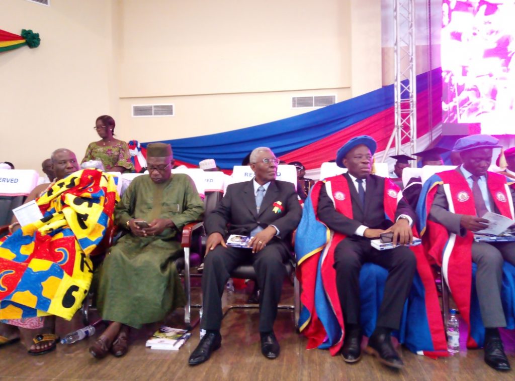 Vice Chancellor of UEW appeals for gov’t support to pay part time lecturers