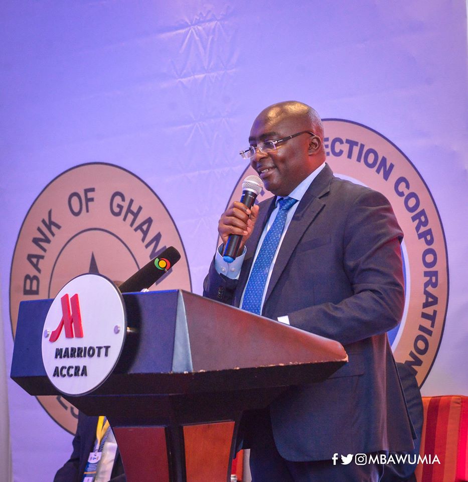 Ghana Deposit Protection Corporation will boost confidence of depositors – Bawumia