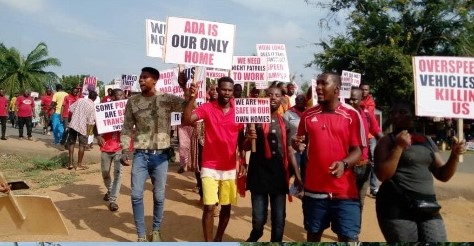 Ada Youth call on Police Command to increase patrols