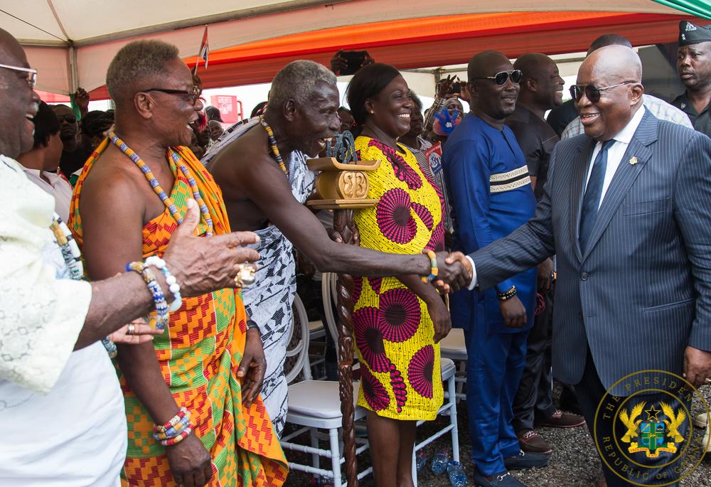 Akufo-Addo commissions 100-bed Ga East District Hospital