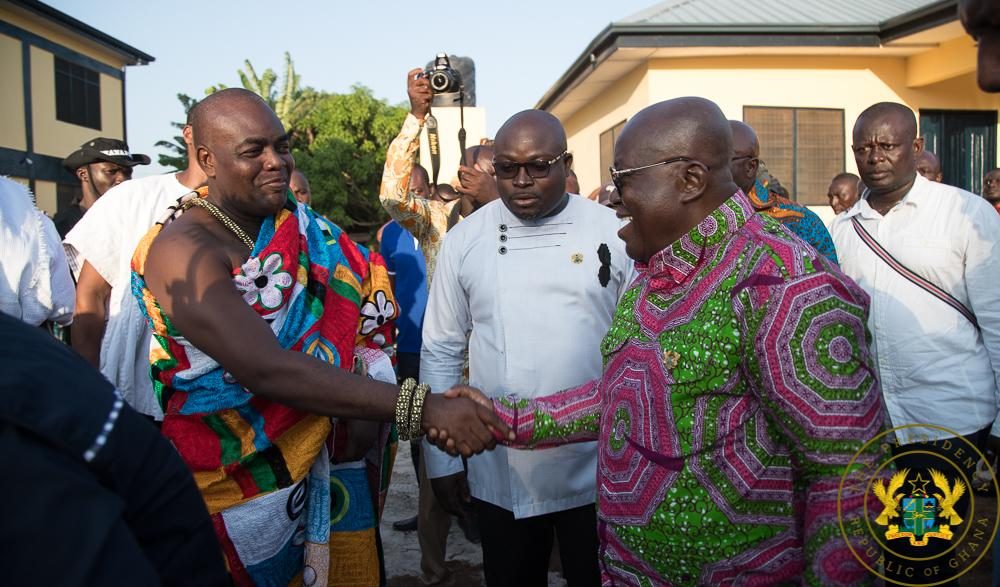 ‘Thank you for turning around the ailing economy you inherited’ – Togbui Fiti to Akufo-Addo