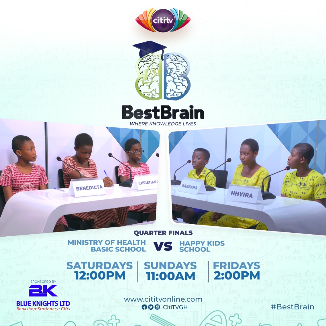 Best Brain: MoH Basic, Happy Kids to face off in first quarter finals