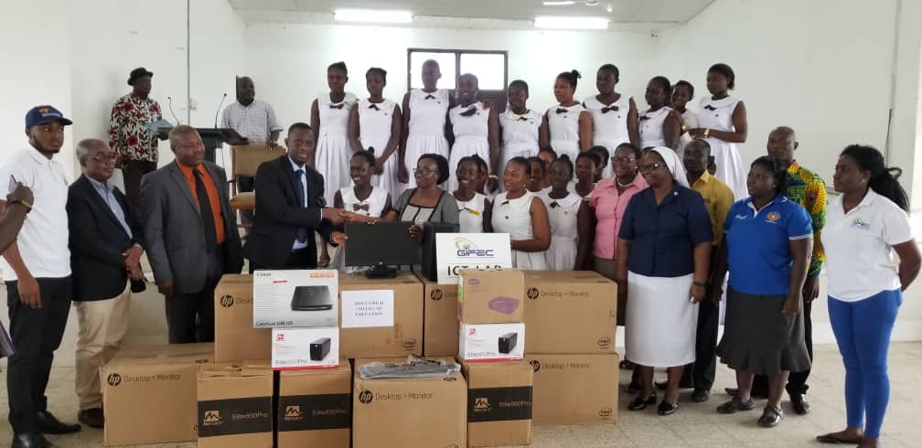 GIFEC donates 315 computers to 211 schools in Western Region