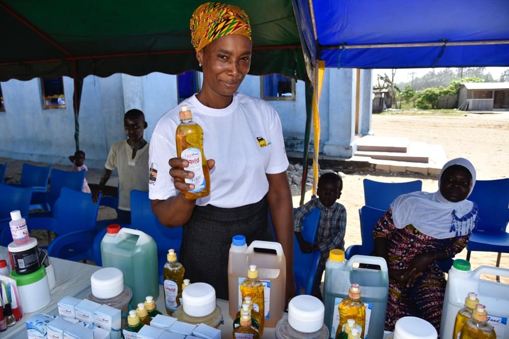 W/R: Eni Ghana launches business, market fair in Sanzule