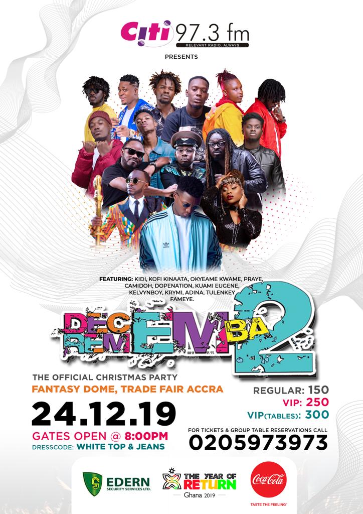Three reasons you don’t have to miss Decemba 2 Rememba tomorrow