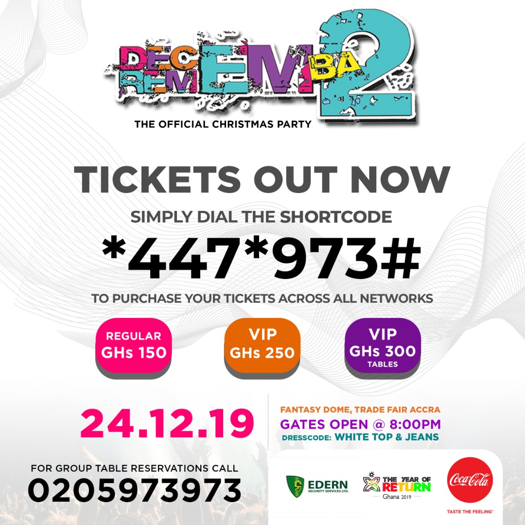 VIP tables for #D2R2019 concert sold out