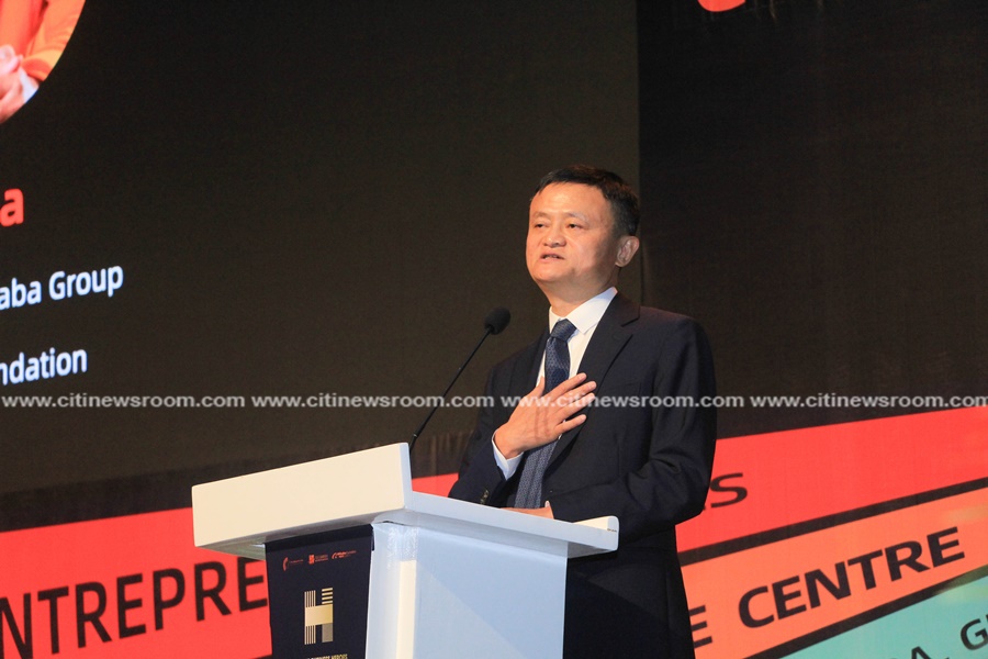 Jack Ma visits Ghana for Netpreneur Prize Initiative [Pictures]