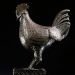Jesus College's bronze cockerel - similar to this one - will now be repatriated to Nigeria