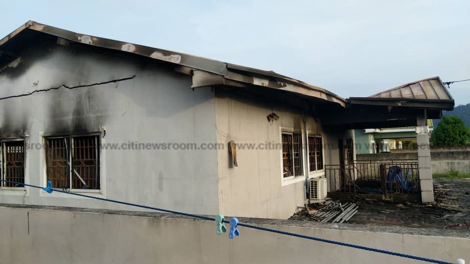 Woman, baby die in bizzare fire incident at Kuntunse