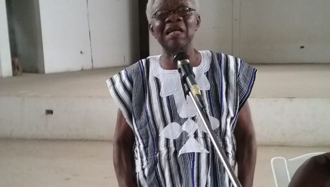 Leader of the Homeland Study Group Foundation, Mr. Charles Kwame Kudzordzi