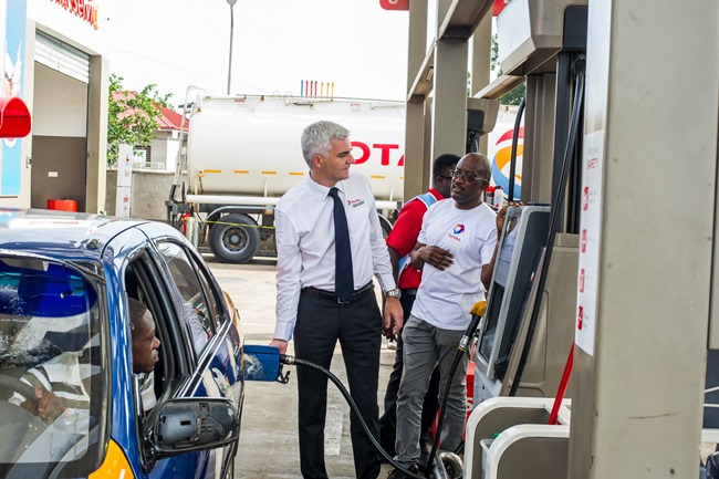 Total Ghana goes the Extra Mile in Customer Service