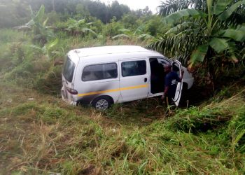 Mate escapes after robbers kill trotro driver at Ekumfi Esakyir (2)