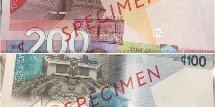 PAC Vice chair demands cost of new Cedi notes