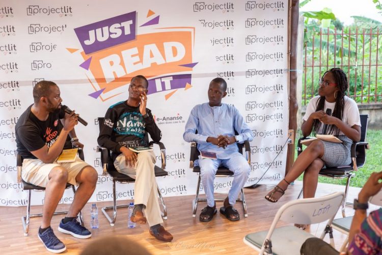 Project Lit Community launched in Ghana