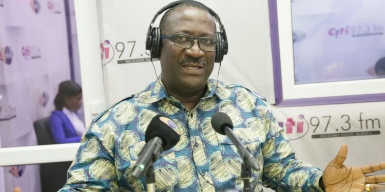 Samuel Attah-Mensah, CEO of Citi FM/TV
