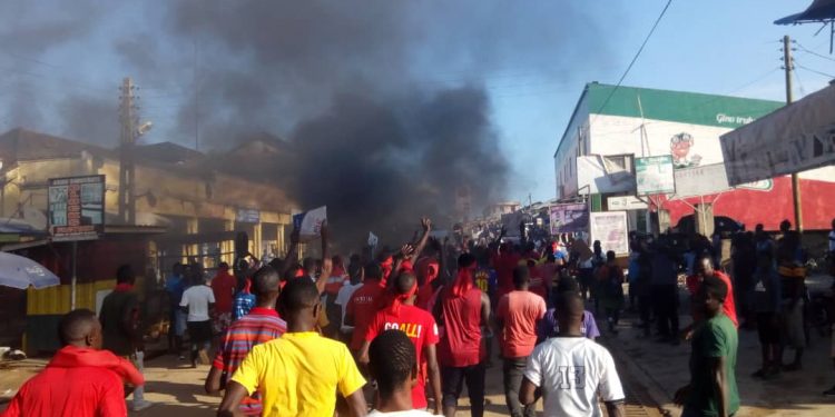 Agona Swedru demo: NDC gives Police 24hr ultimatum to release drivers arrested