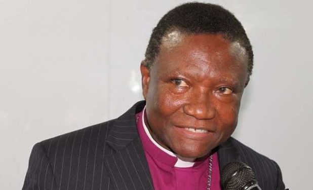 The Chairman of the National Peace Council Reverend Professor Emmanuel Asante